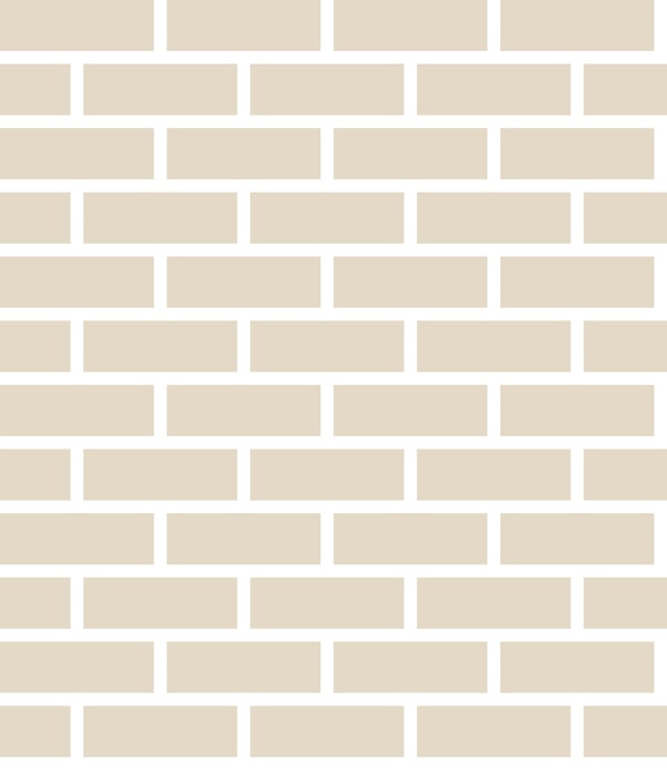 Beige brick wallpaper