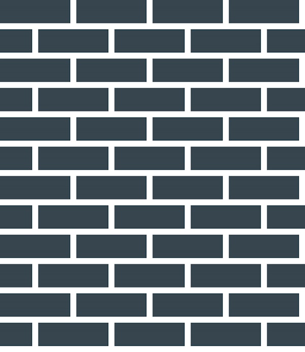 Charcoal brick wallpaper