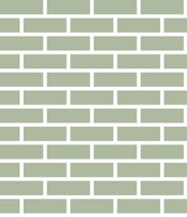 Sage Green Brick wallpaper ταπετσαρία