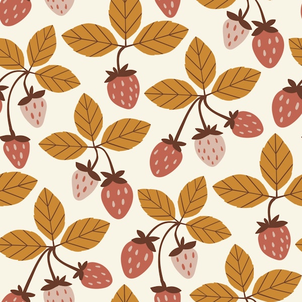 Strawberry Patch - Vintage