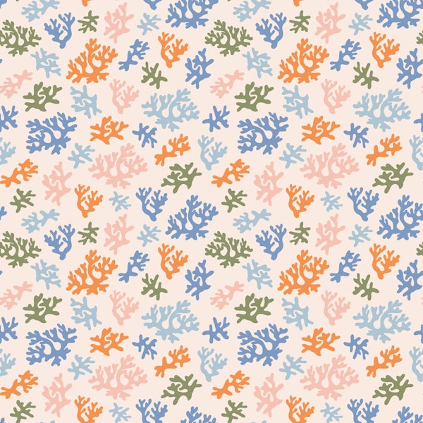 Coral reef - peach