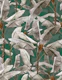 Vintage Tropical Banana Forest
