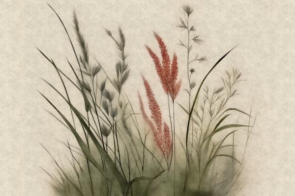 Scandinavian Grass Meadow