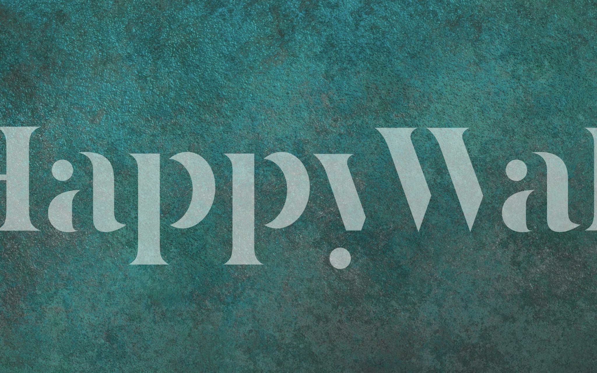 Turquoise grunge texture wallpaper with a textured surface