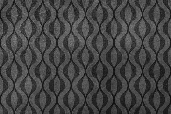 Retro Pattern With Grunge Texture