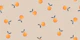 Orange fruits in a beige land