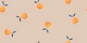 Big Oranges in a beige land
