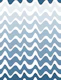 Gradient Waves - Dazzling Blue