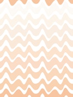 Gradient Waves - Deep Peach wallpaper
