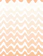 Gradient Waves - Deep Peach