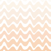 Gradient Waves - Deep Peach papiers peint