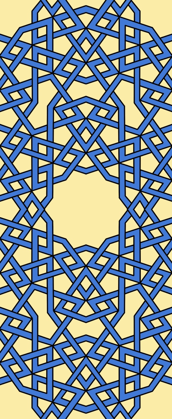 Arabesque art style 7