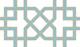 Arabesque art style 8 pale blue
