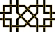 Arabesque art style 8 white and black