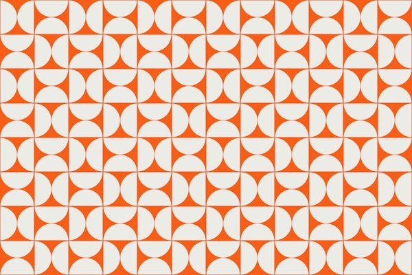 Mid-Century Modern Pattern No18 Medium