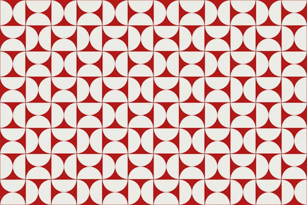 Mid-Century Modern Pattern No19 Medium