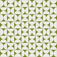 Mid-Century Modern Pattern No20 Medium papiers peint
