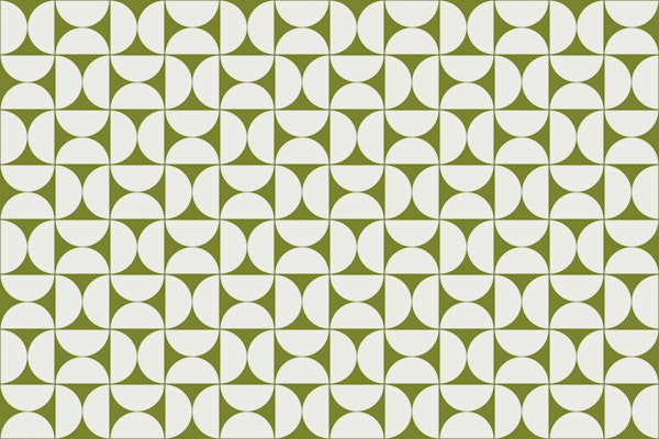 Mid-Century Modern Pattern No20 Medium