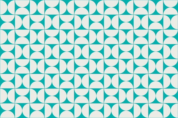Mid-Century Modern Pattern No21 Medium