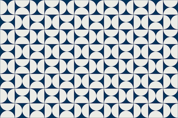 Mid-Century Modern Pattern No22 Medium
