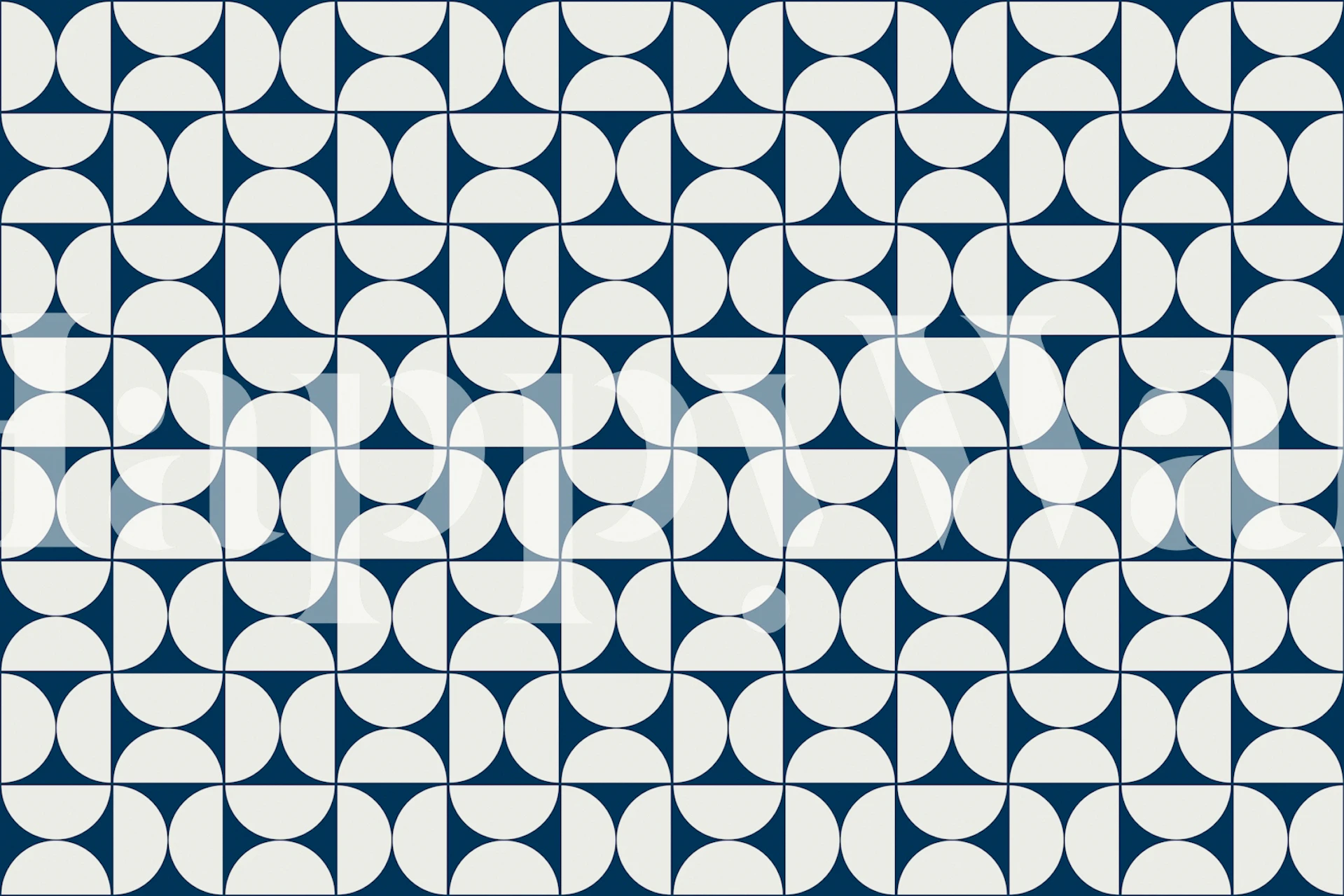 Mid-Century Modern Pattern No22 design de papier peint