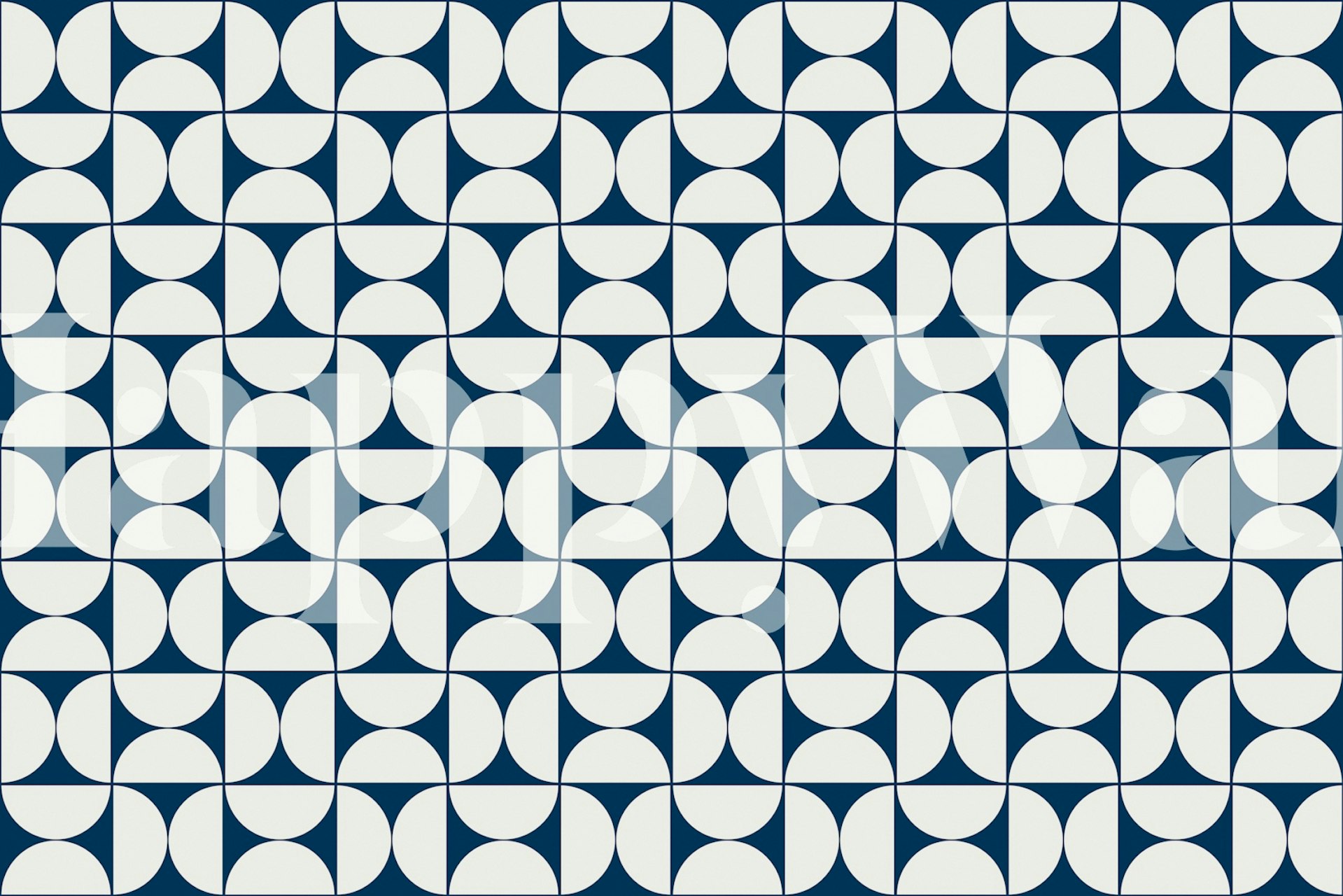 Mid-Century Modern Pattern No22 wallpaper design