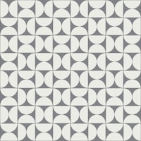 Mid-Century Modern Pattern No23 Medium papiers peint