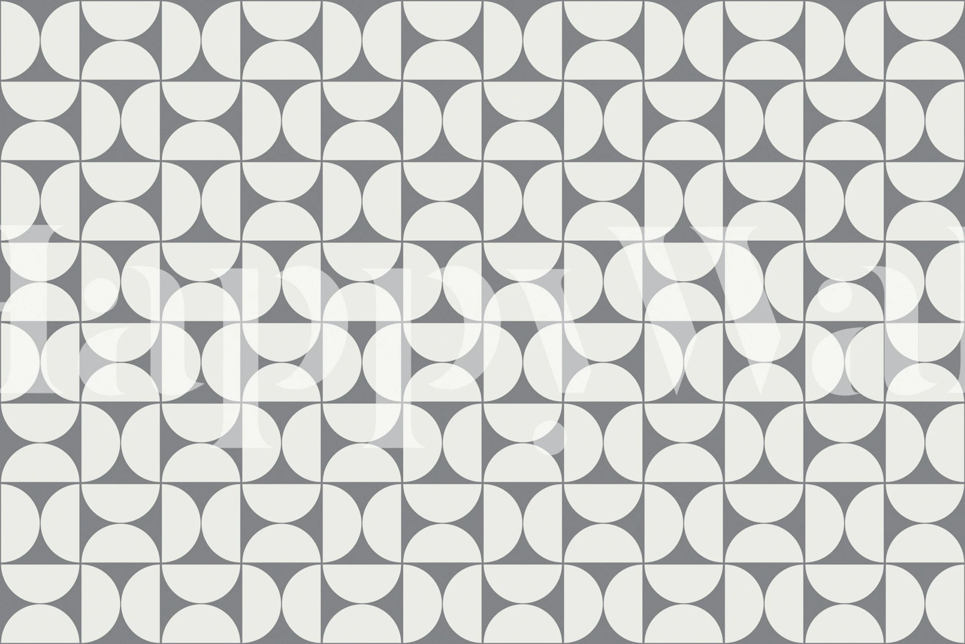 ontwerp van behang Mid-Century Modern Pattern