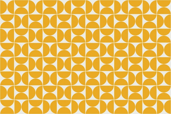 Mid-Century Modern Pattern No26 Medium