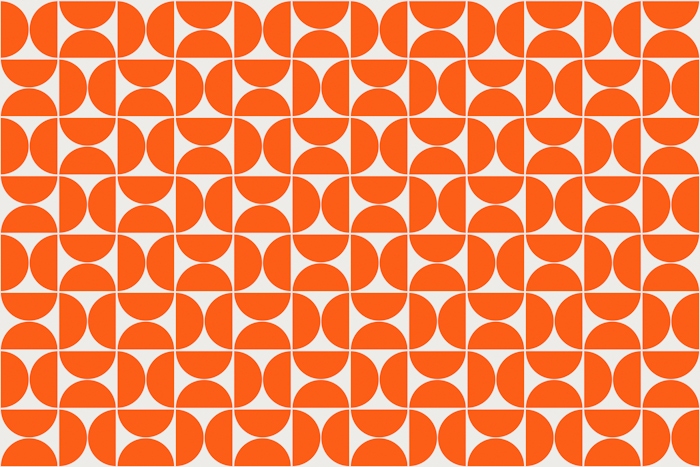 Moden Day Patterns Mid-Century Modern Pattern No27 - happywall.com