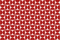 Mid-Century Modern Pattern No28 Medium tapet