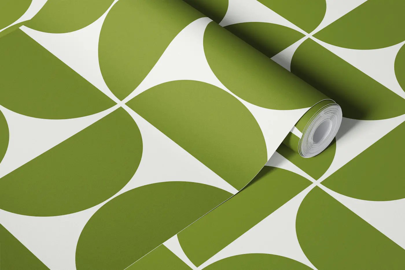 Mid-Century Modern Pattern No29 Medium wallpaper roll