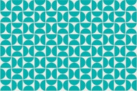 Mid-Century Modern Pattern No30 Medium papiers peint