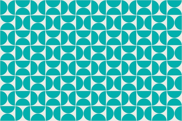 Mid-Century Modern Pattern No30 Medium