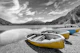 Idyllic Lake Shoji with Mount Fuji | colorkey