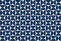Mid-Century Modern Pattern No31 Medium behang