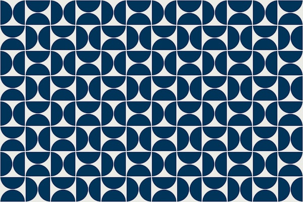 Mid-Century Modern Pattern No31 Medium