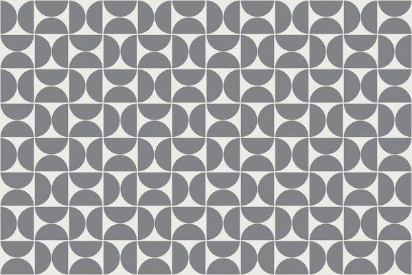 Mid-Century Modern Pattern No32 Medium