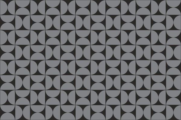 Mid-Century Modern Pattern No33 Medium