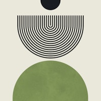 Circles and semicircles 24 ταπετσαρία