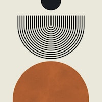 Circles and semicircles 25 ταπετσαρία