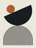 Circles and semicircles 26 tapete