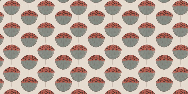 Mid Century Flower Greens