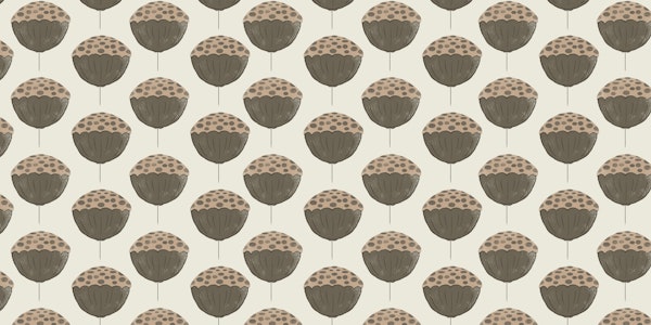 Mid Century Flower Oasis