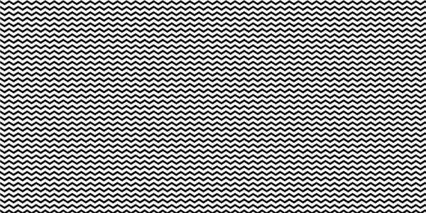 Striped Scandi Wave Black