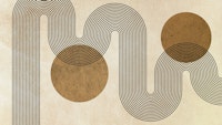 Circle Line Art wallpaper