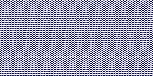 Striped Scandi Wave Blue