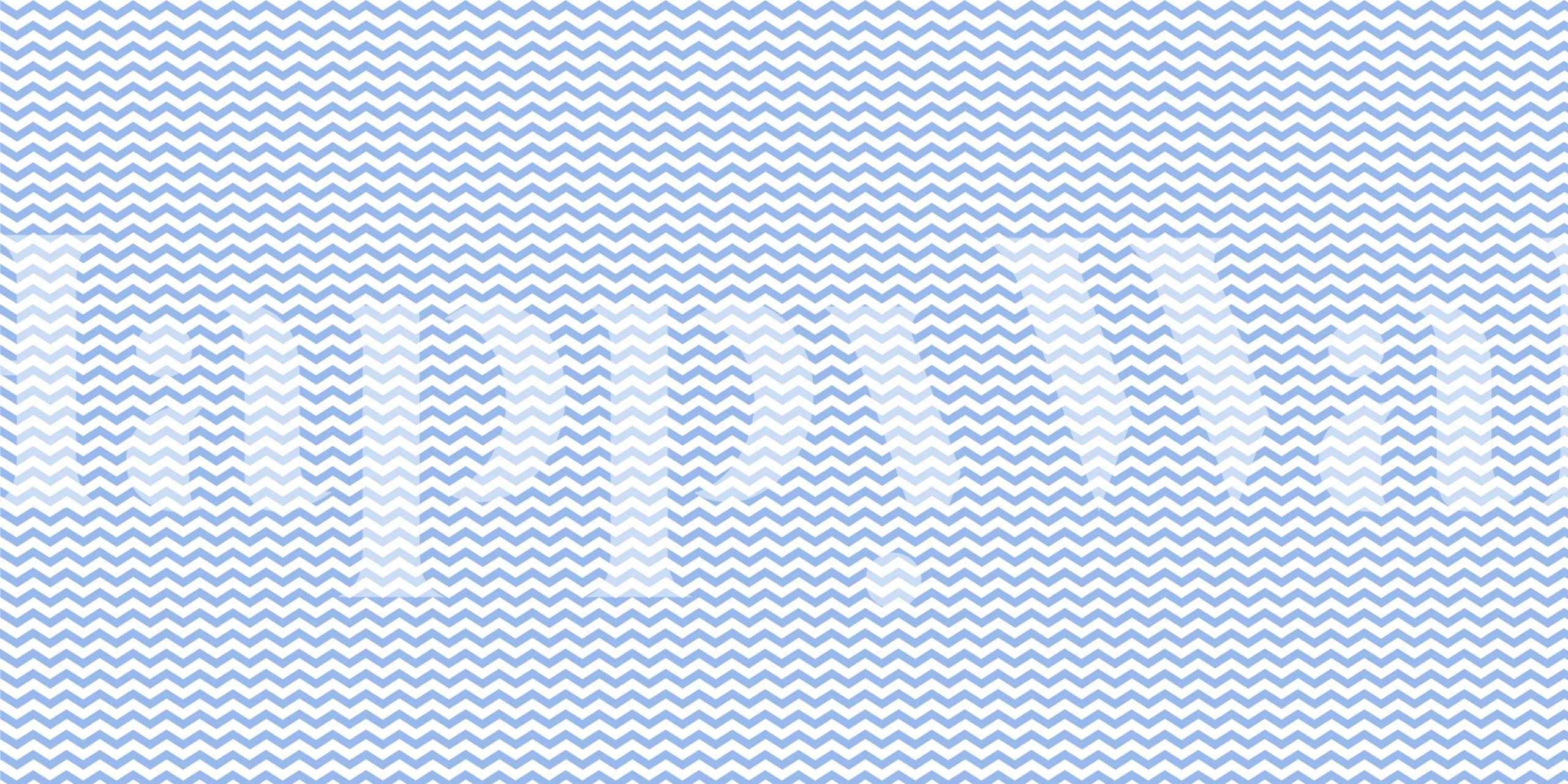 Striped Scandi Wave Water wallpaper in a room