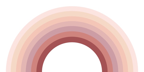 MODERN RAINBOW ROSES