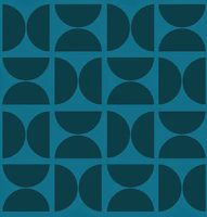 Muted Green Bauhaus tapeet